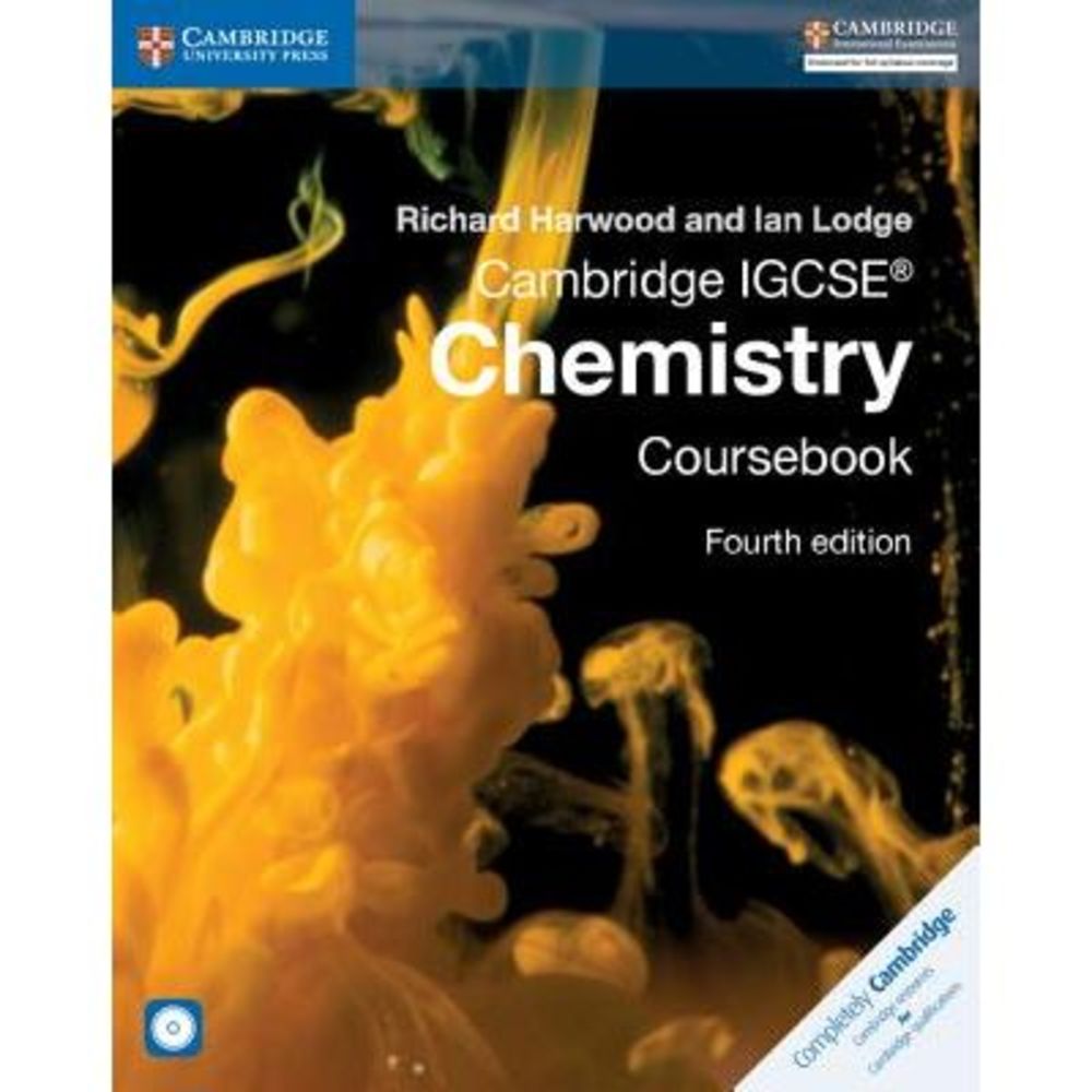 Cambridge Igcse(r) Chemistry Coursebook [With CDROM] -- Richard Harwood